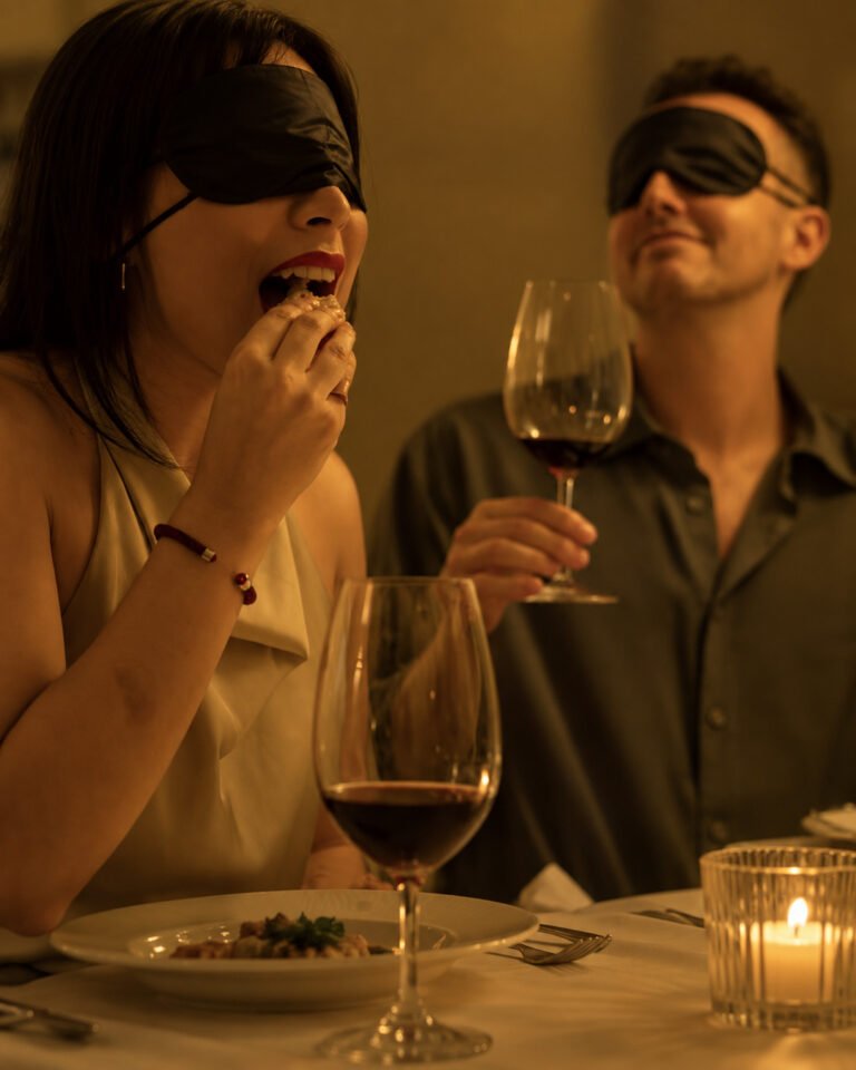 Dining in the Dark: A Unique Blindfolded Dining Experience at City Club