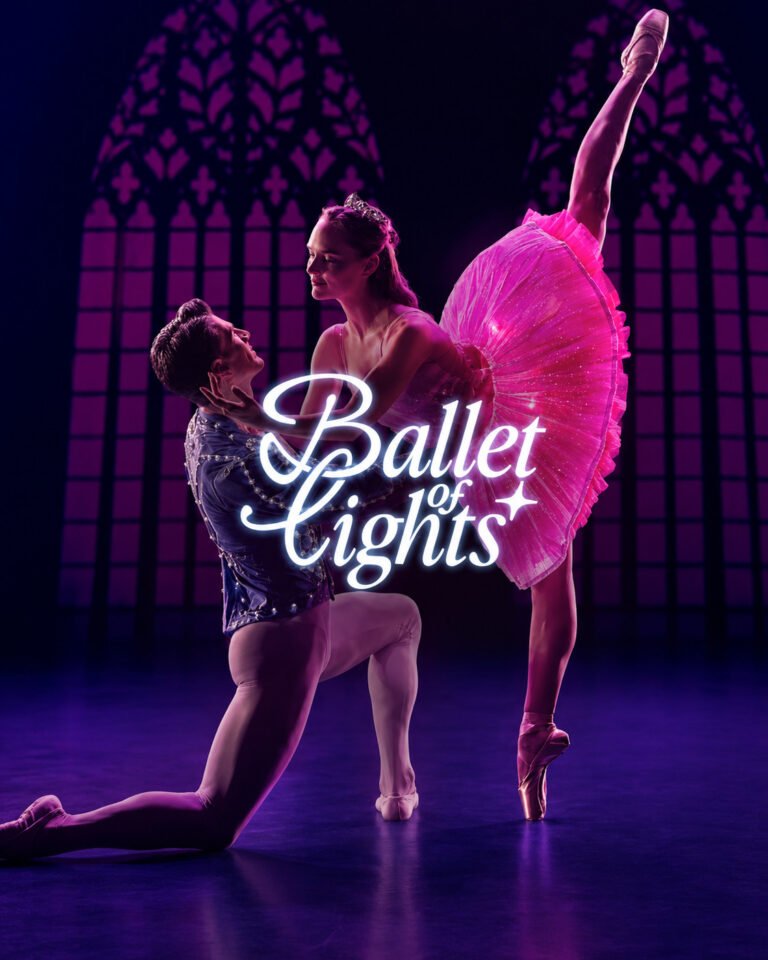 Ballet of Lights: Sleeping Beauty in a Sparkling Show