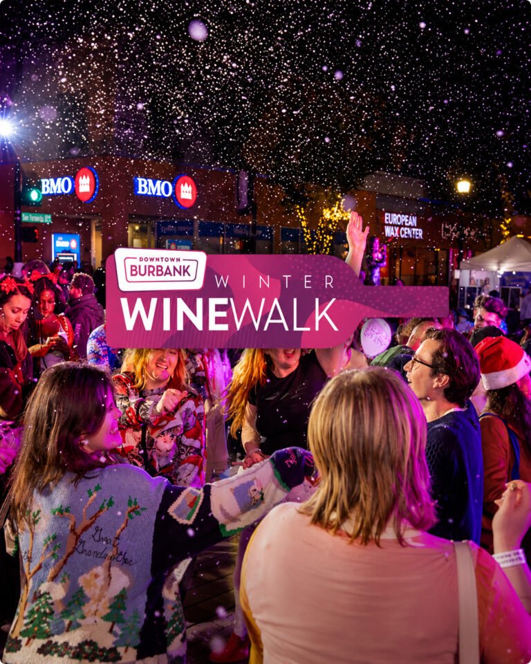 Burbank Winter Wine Walk
