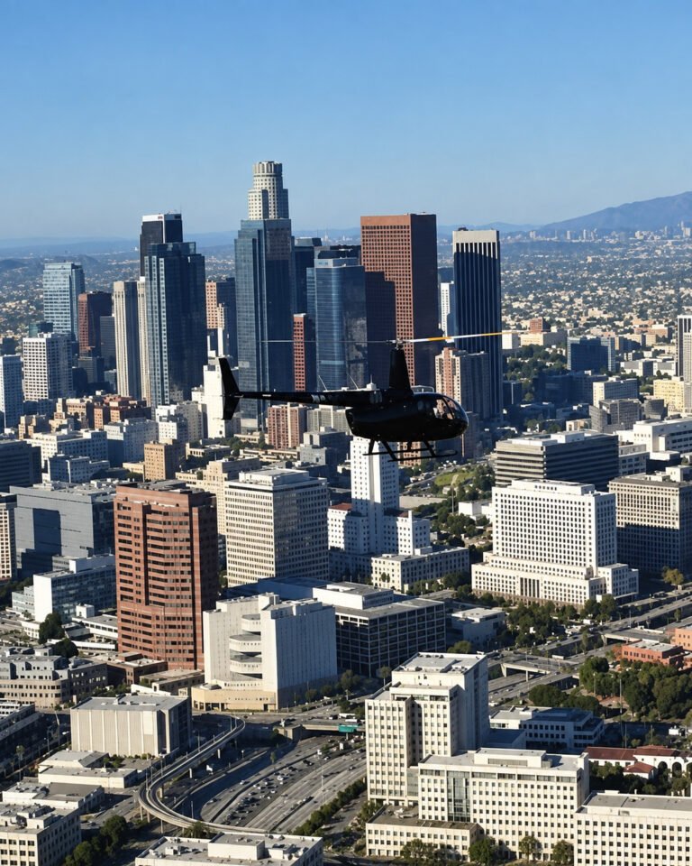 Experience Helicopter Attractions of Los Angeles