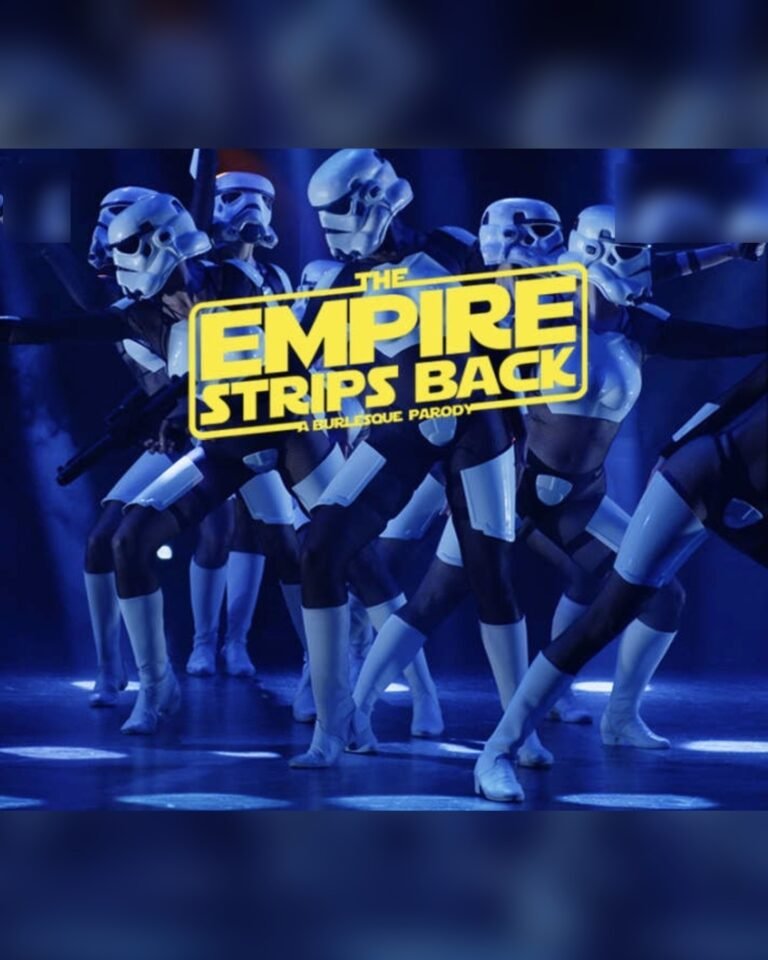 The Empire Strips Back: A Burlesque Parody 