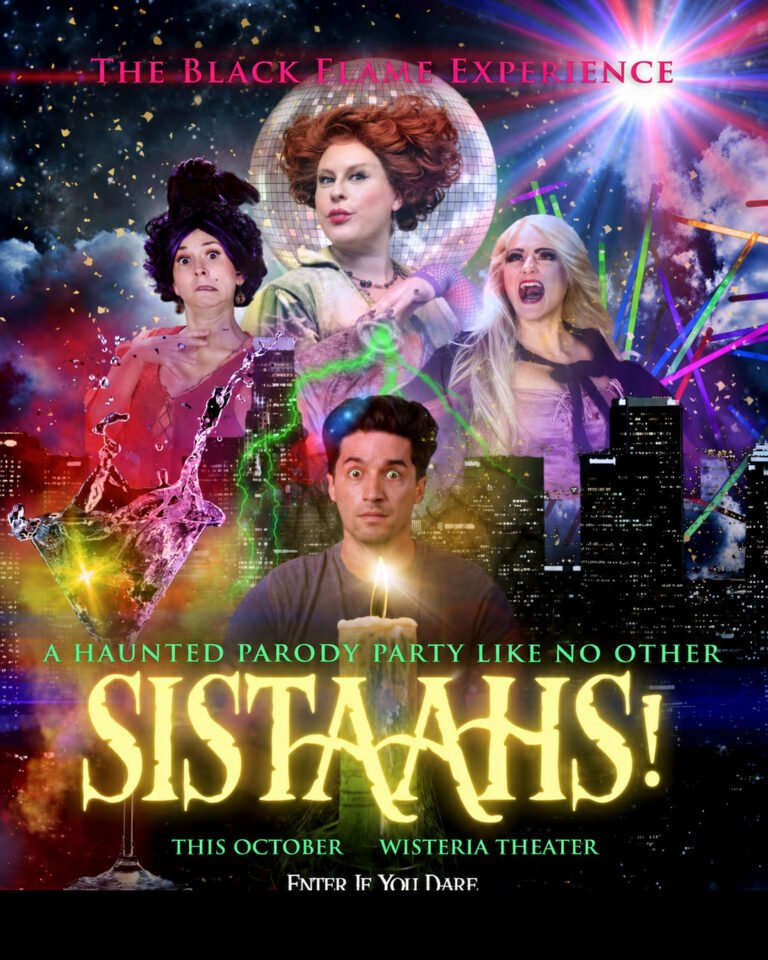 ⭐ Sistaahs! The Hocus Pocus Parody Experience + Halloween Party