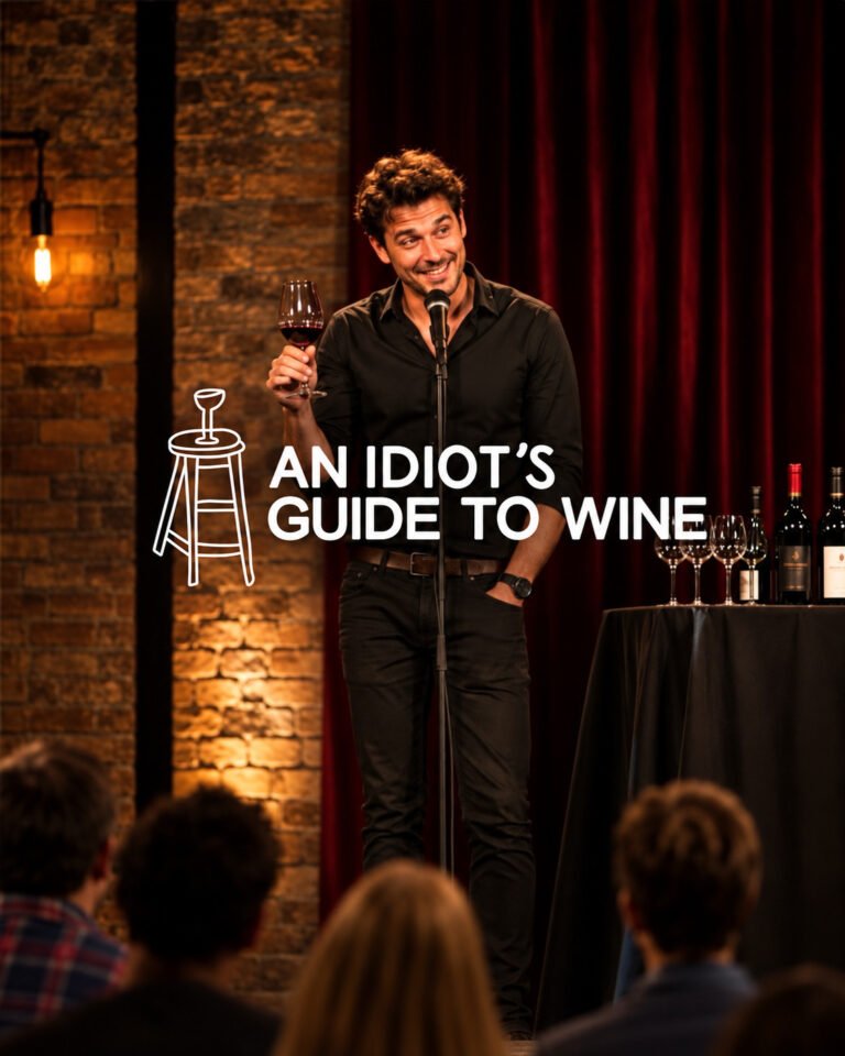 An Idiot’s Guide to Wine