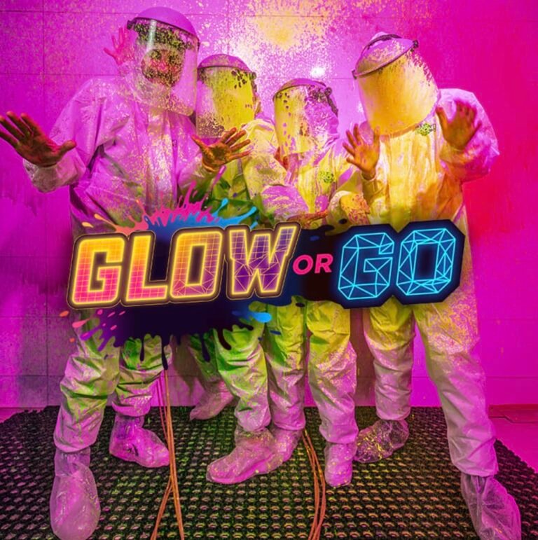 Glow or Go: A New-Style Escape Room in LA