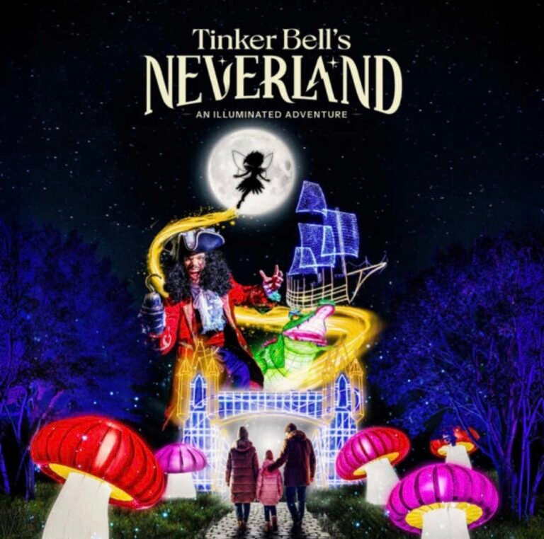 Tinker Bell’s Neverland: An Illuminated Adventure 