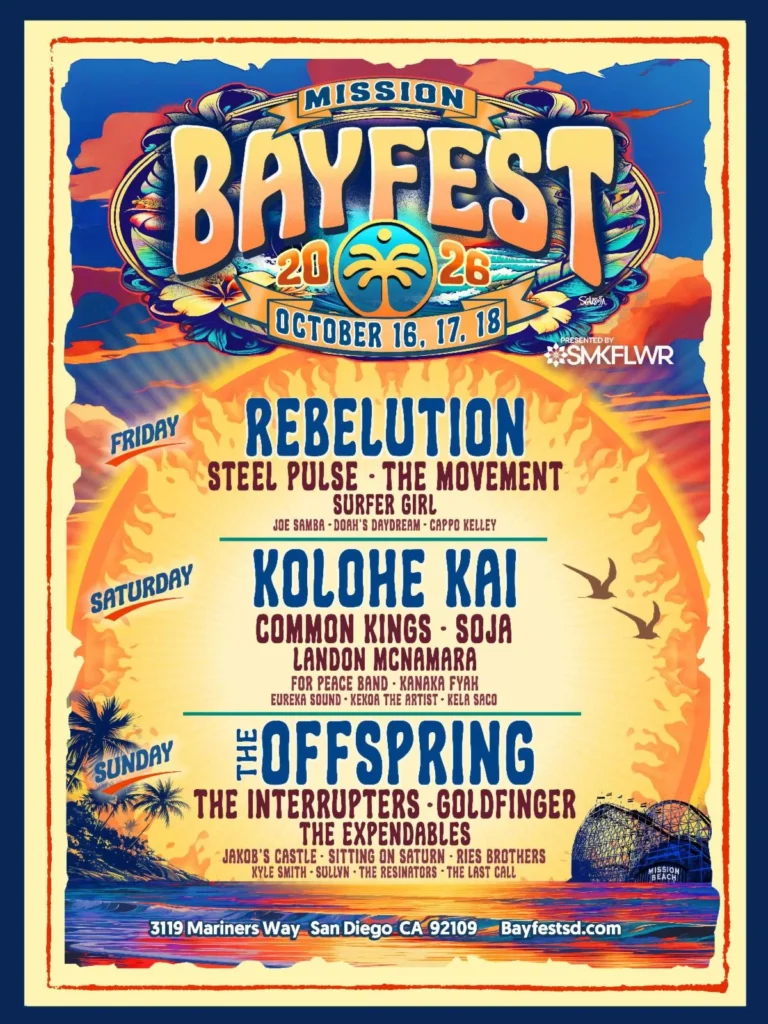 Mission Bayfest 3 DAYS