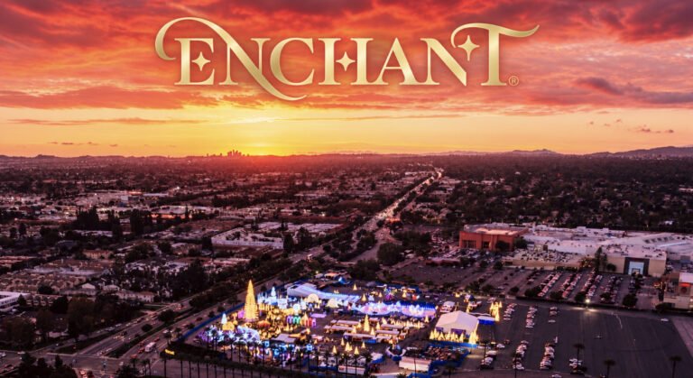 Enchant Christmas: A holiday light maze at Santa Anita Park